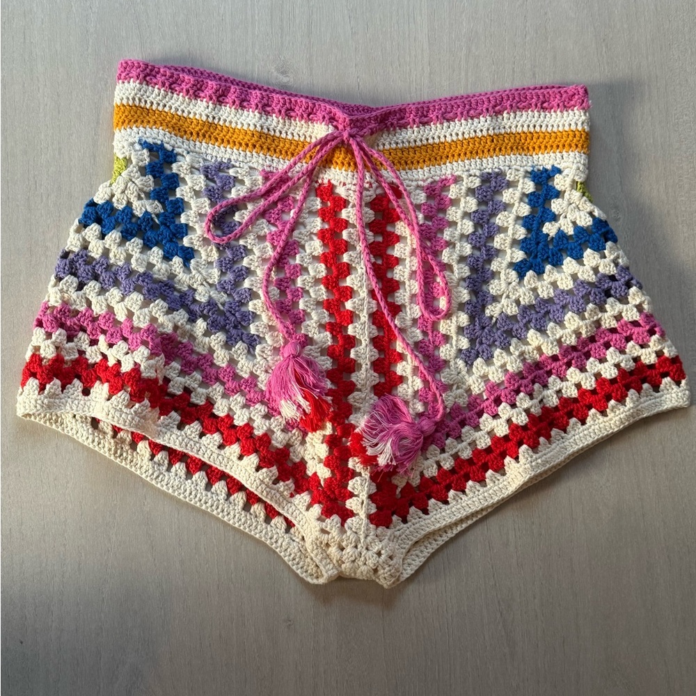 Farmrio Crochet Shorts